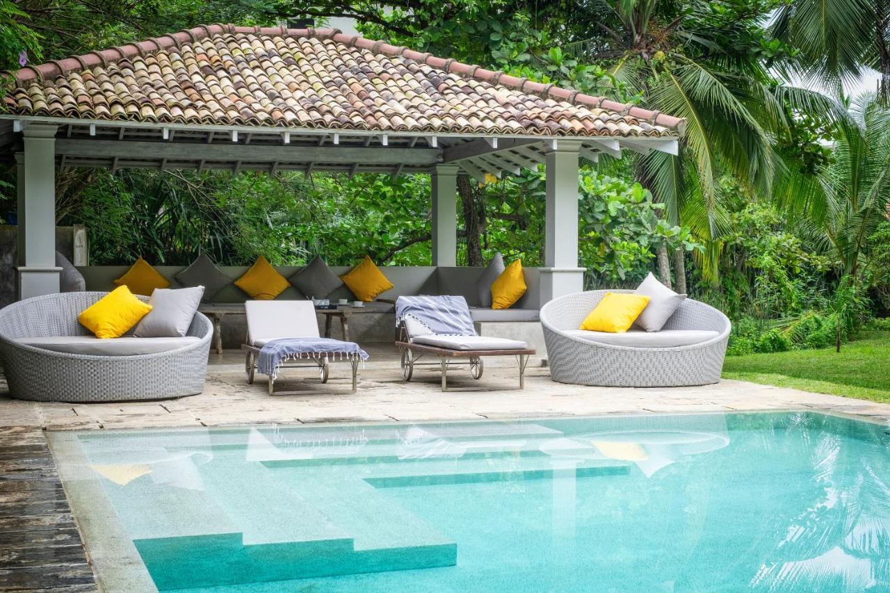 Siri Wedamadura Villa Weligama Kültér fotó
