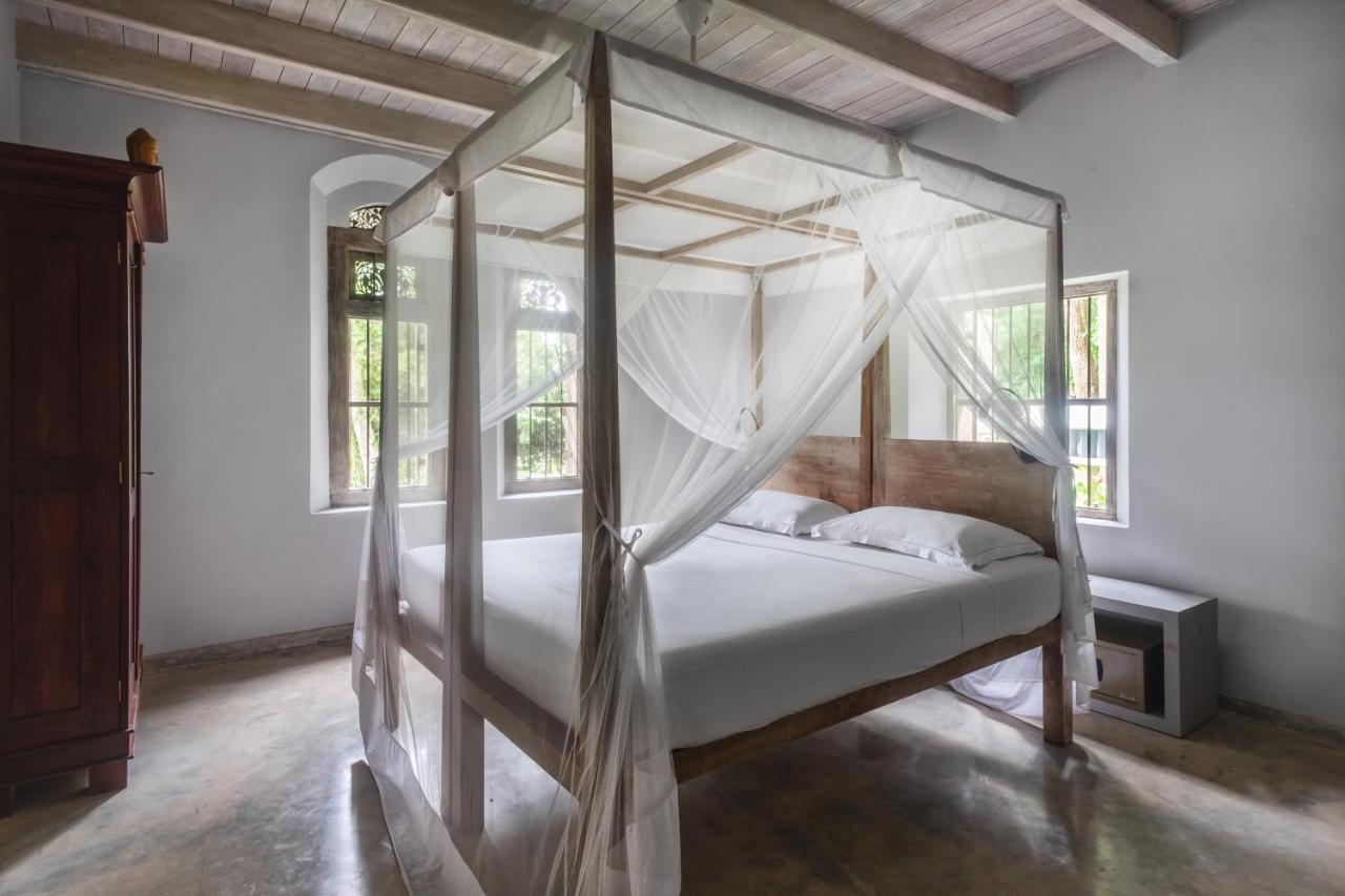 Siri Wedamadura Villa Weligama Kültér fotó