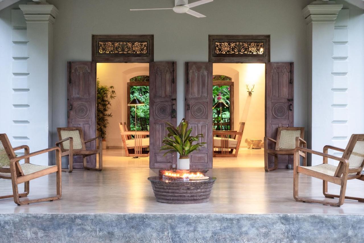 Siri Wedamadura Villa Weligama Kültér fotó