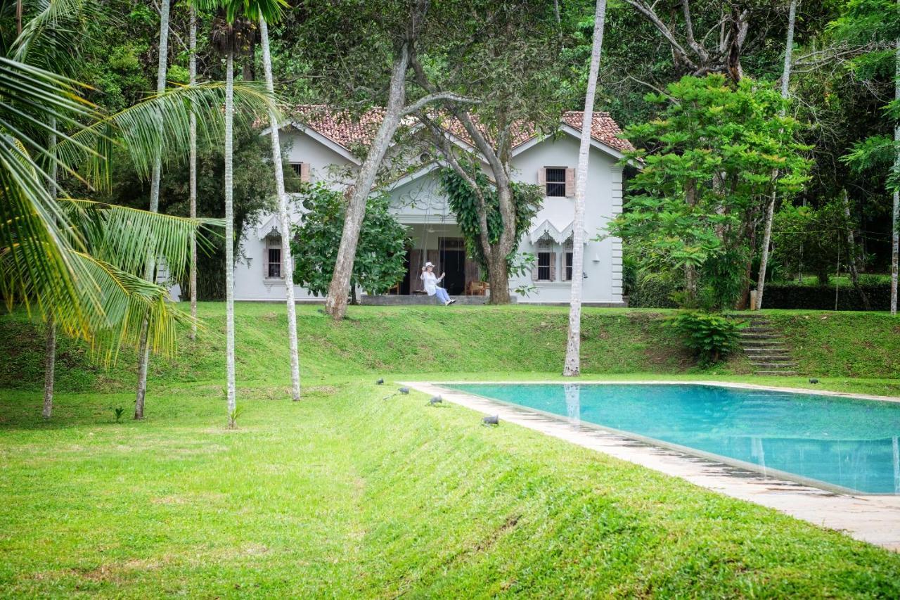 Siri Wedamadura Villa Weligama Kültér fotó