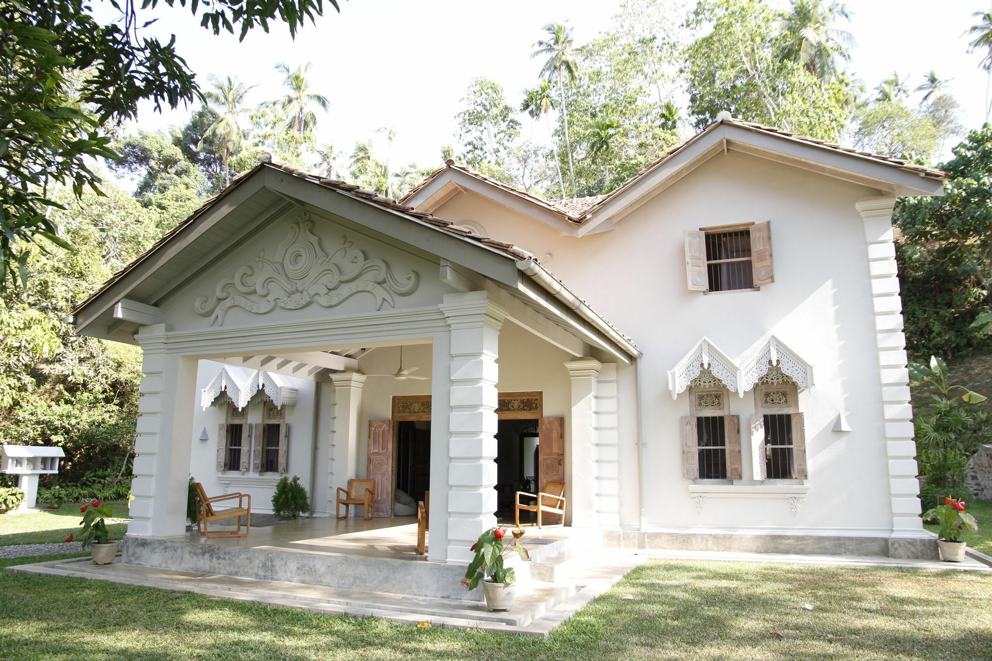 Siri Wedamadura Villa Weligama Kültér fotó
