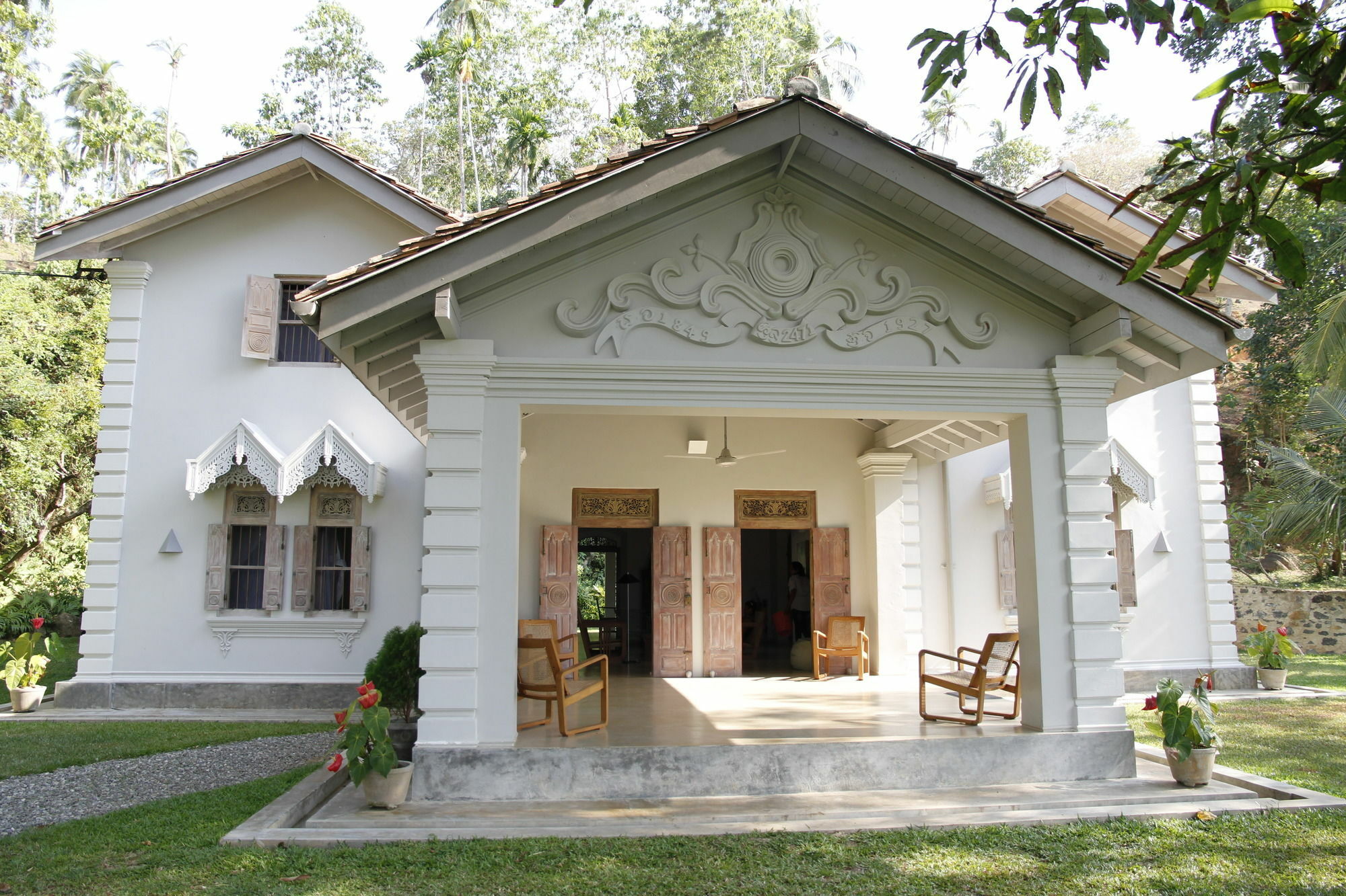 Siri Wedamadura Villa Weligama Kültér fotó